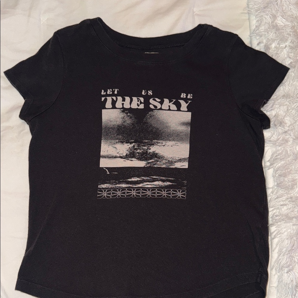 MADEWELL Black graphic tee